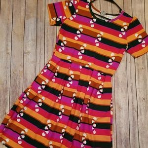 Lularoe Xl Nwt Amelia Dress